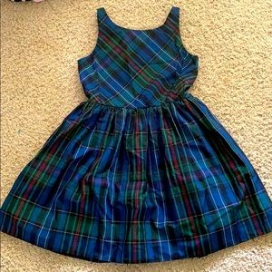 Polo Ralph lauren plaid dress